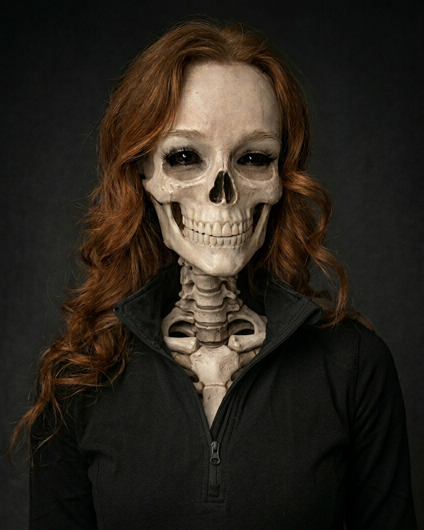 Portrait of Kira Krypt